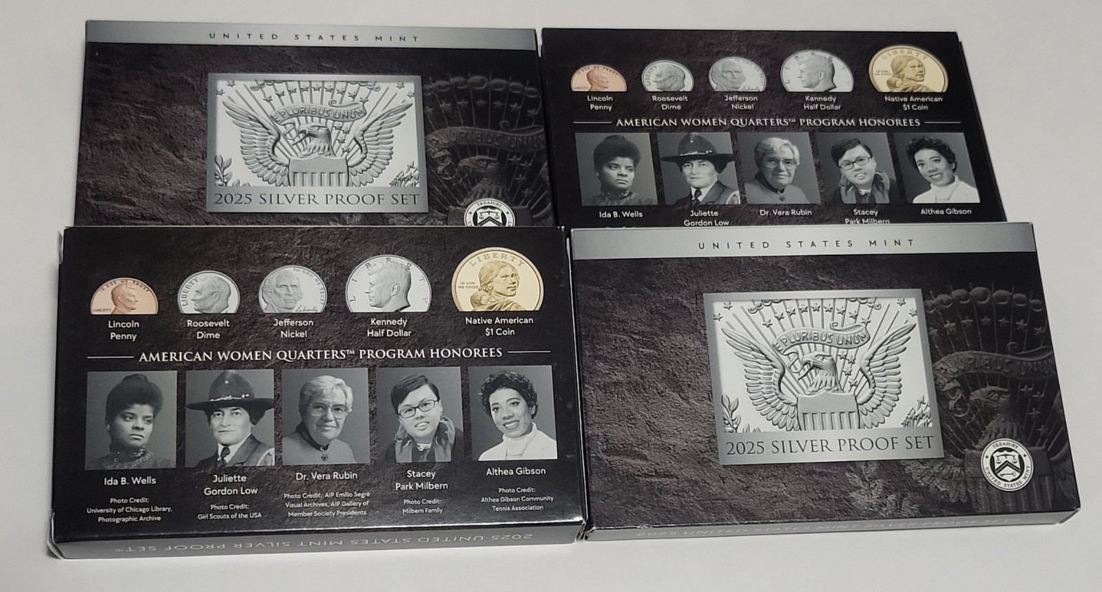 IN-HAND 2025 S US Mint Silver Proof Set - 10 Coins w/ Box & COA 25RH , W/ Penny