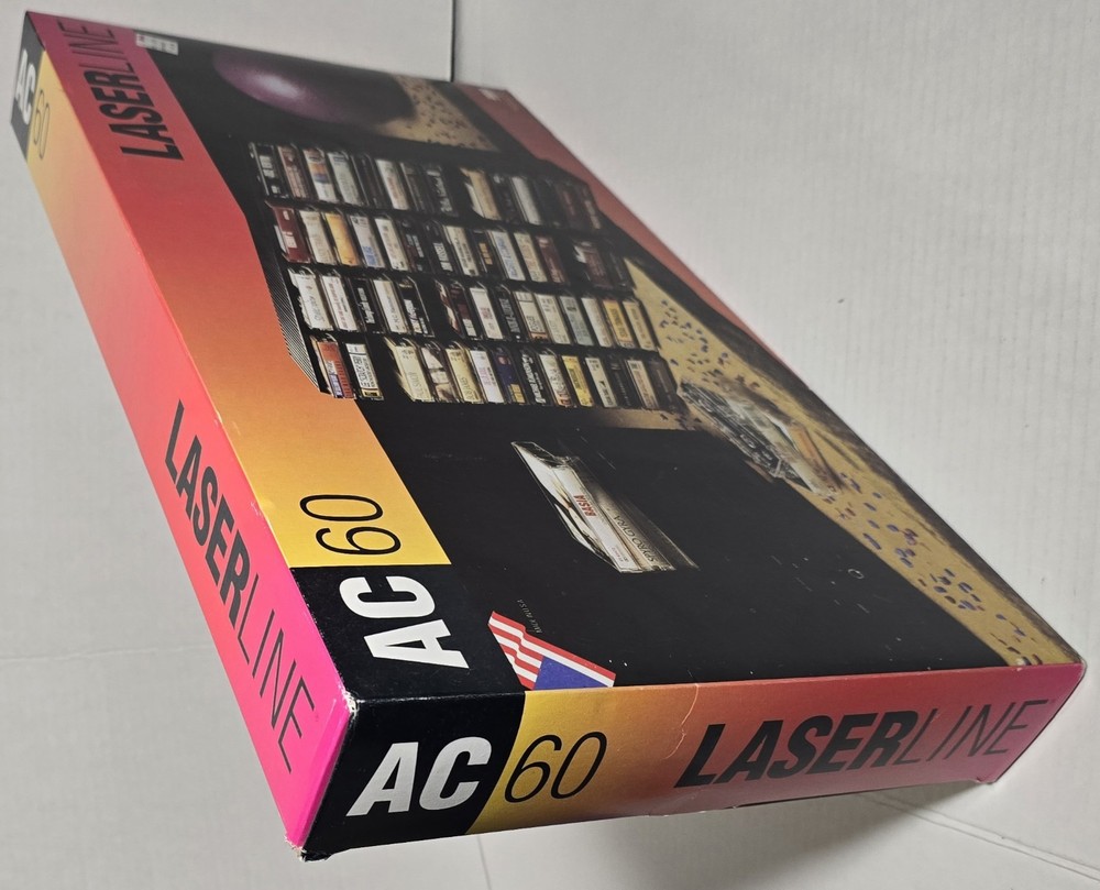Laserline AC60 Cassette Storage New