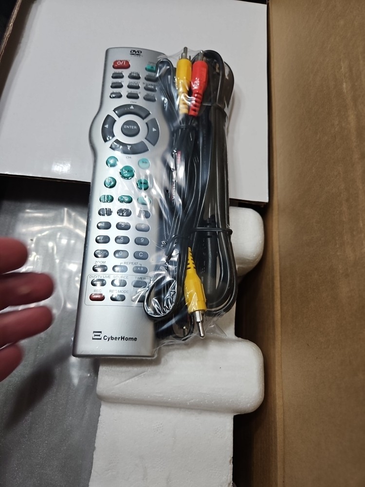Cyberhome DVD Recorder Player CH-DVR 1500 NEW IN BOX