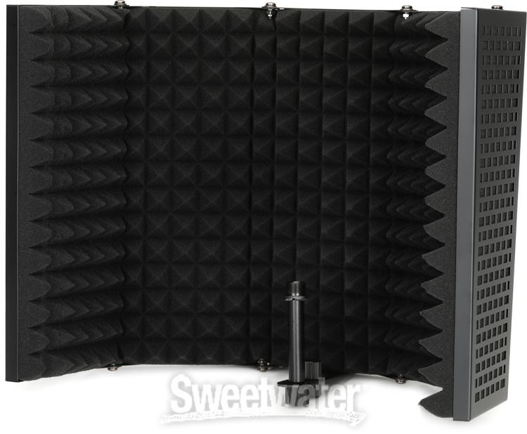 On-Stage Isolation Shield