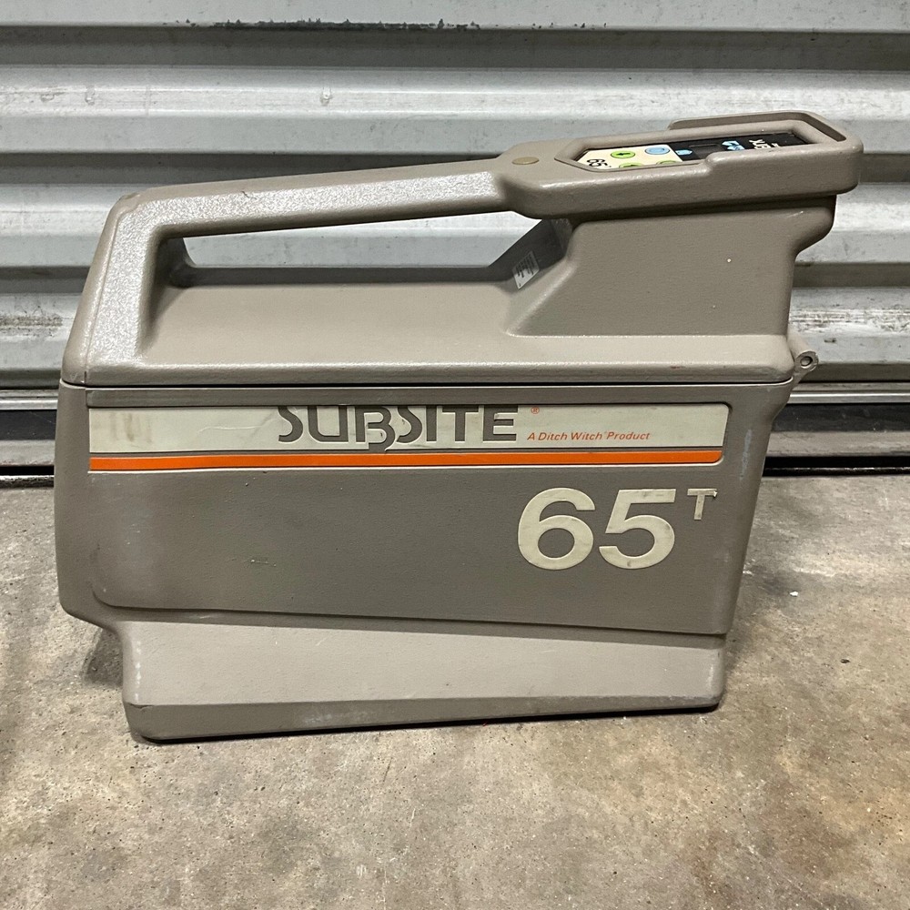 Ditch Witch Subsite Locator Receiver 65T/65R - Untested