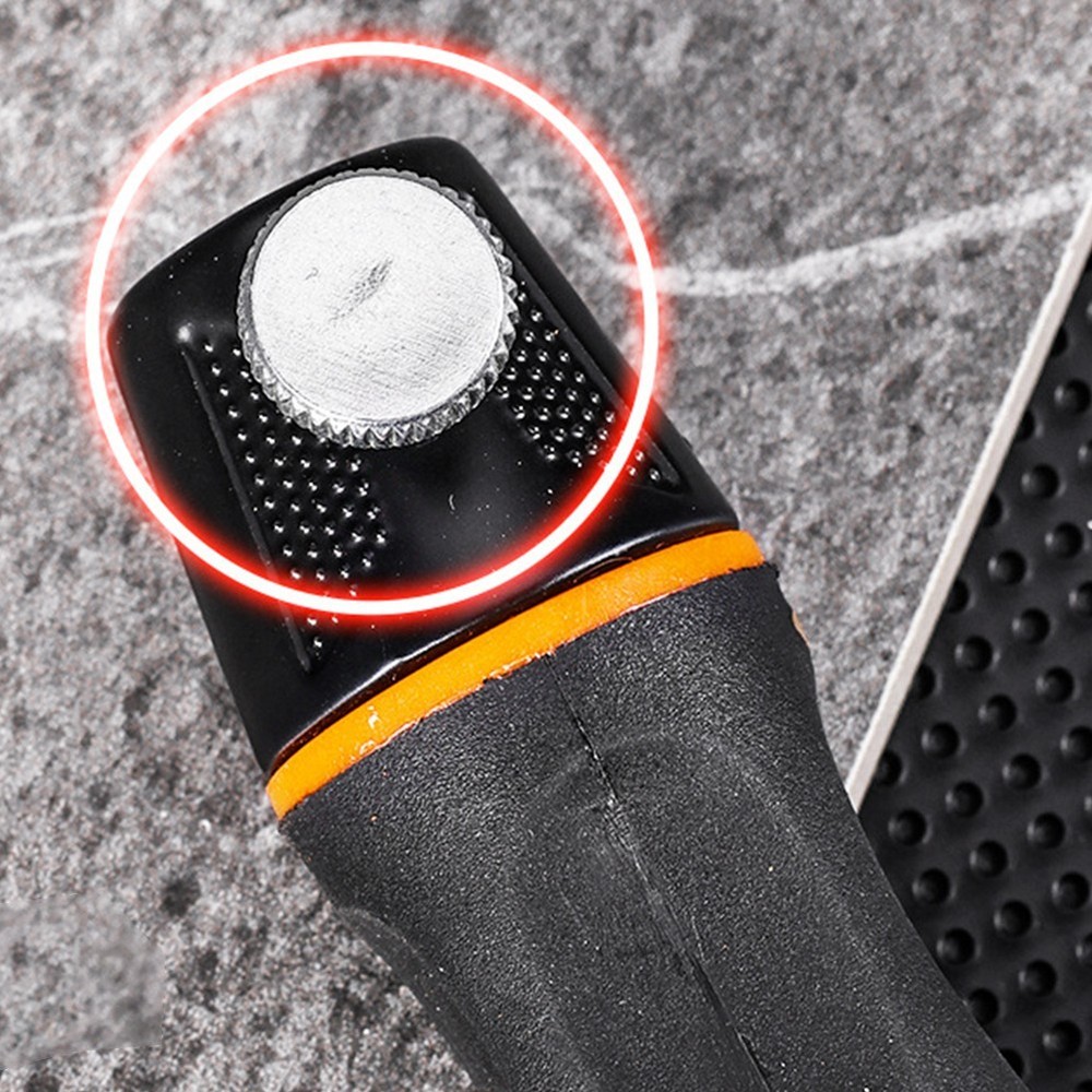 Compact Non Slip Saw Handle with Storage for Enhanced Project Efficiency