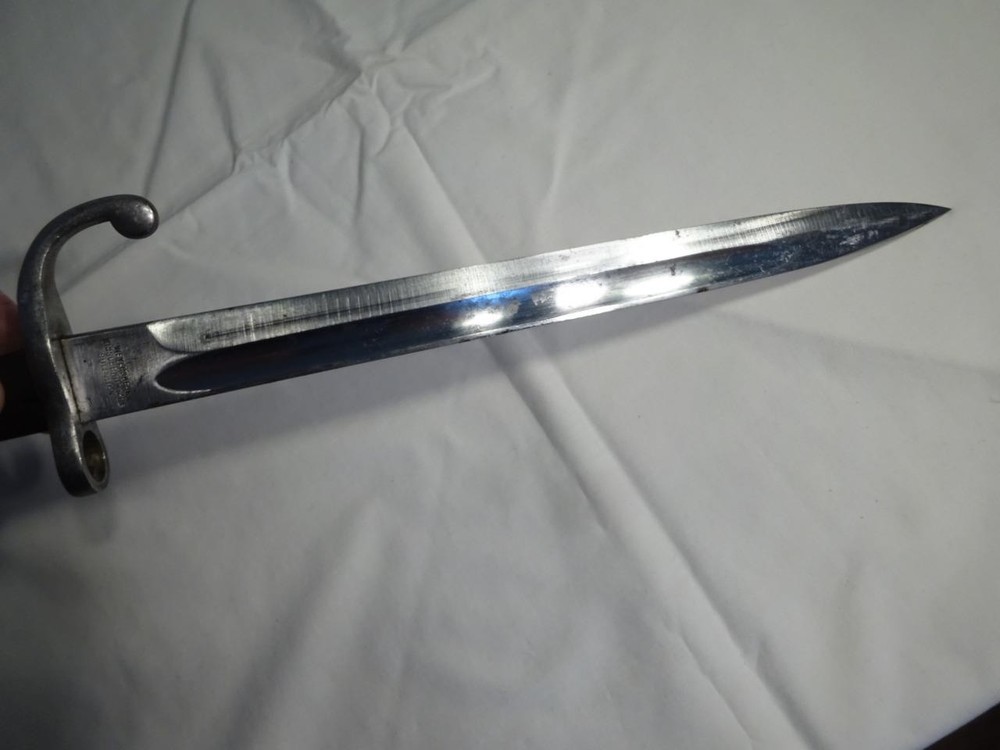 WWI C1908 Pattern "WEYERSBERG KIRSCHBAUM & CO.Cie BAYONET/SCABBARD"Nice Original