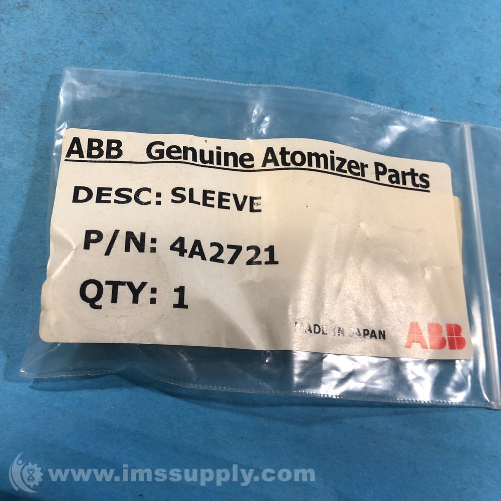 ABB 4A2721 Sleeve FNFP