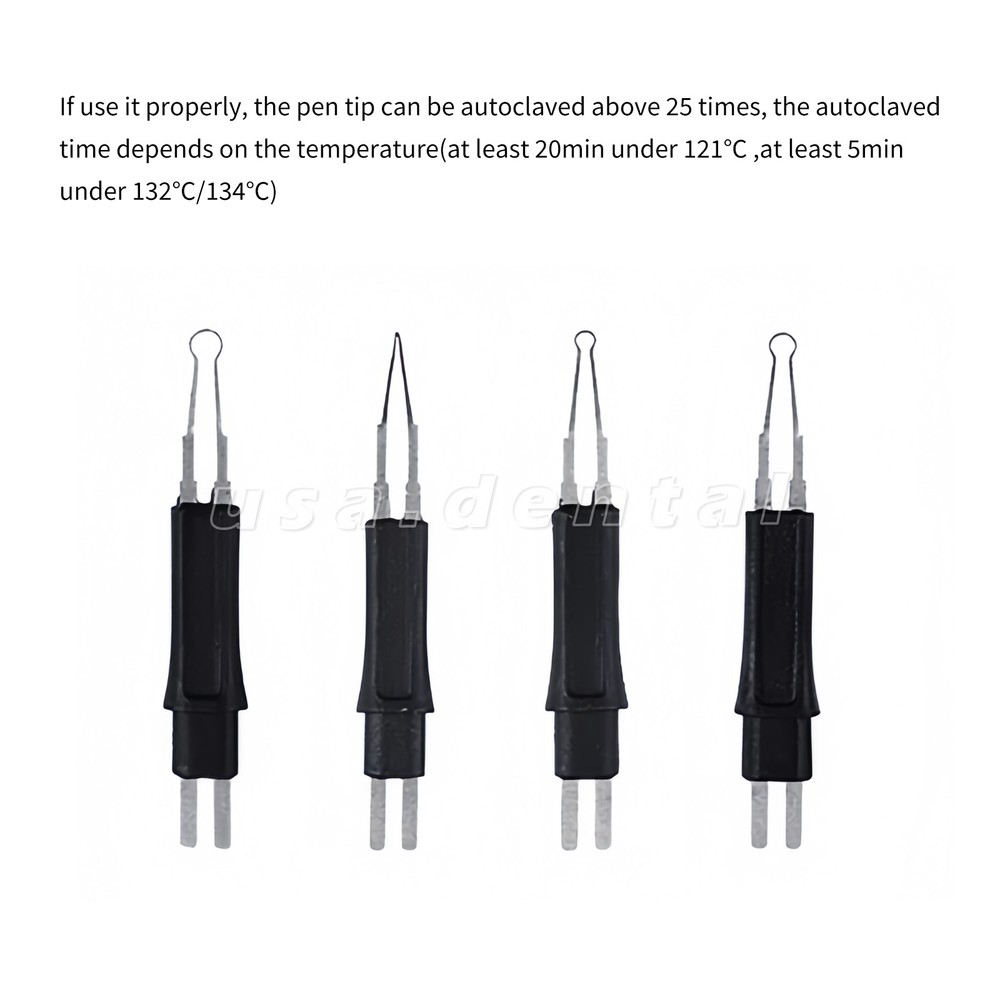 Wireless Dental Endo Gutta Percha Teeth Tooth Gum Cutter + Heating Tips