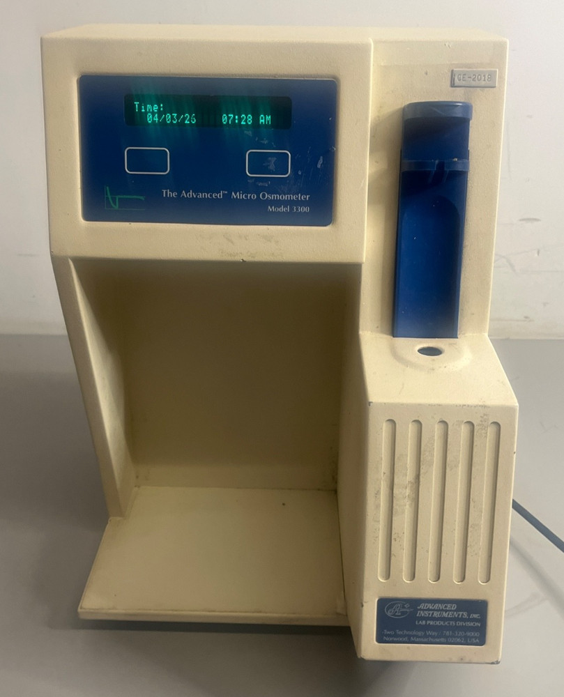 Advanced Instruments Model 3300 Micro Osmometer - Lab Osmolality Analyzer