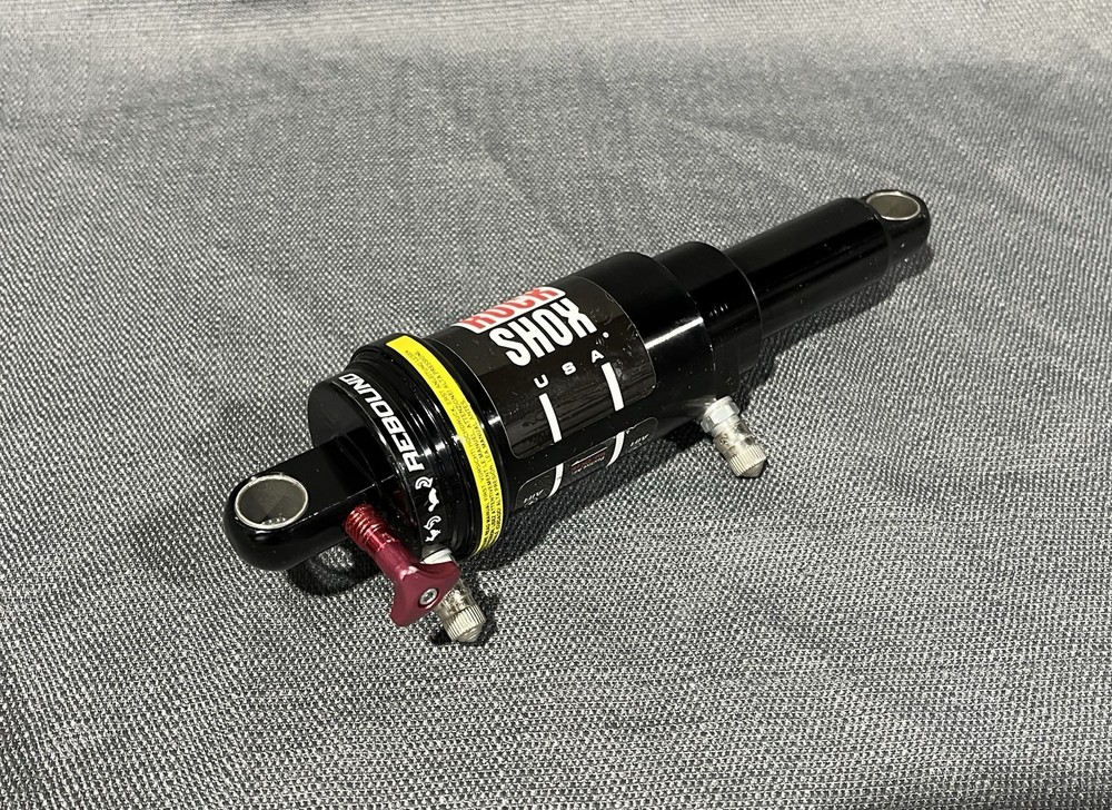 RockShox SID Rear Shock XC 7.5 x 2.0" Dual Air Chambers Rebound Adjustment