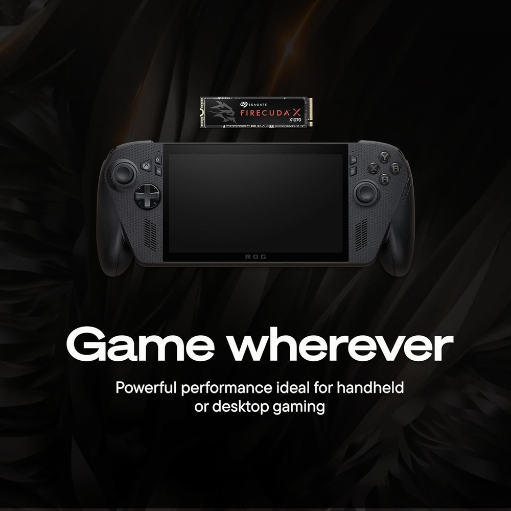 Seagate FireCuda 1TB X1070 Internal Solid State Drive SSD - M.2 PCIe Gen4