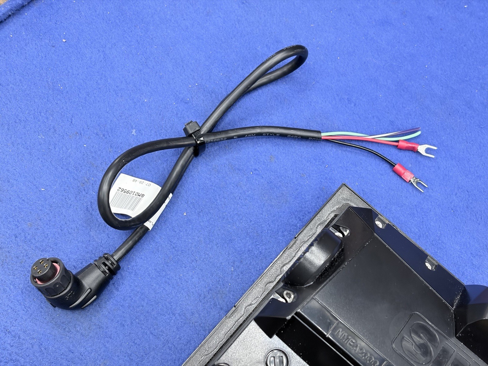 Simrad / Mercury Vessel View 703 7” Multifunction Engine Monitor Display