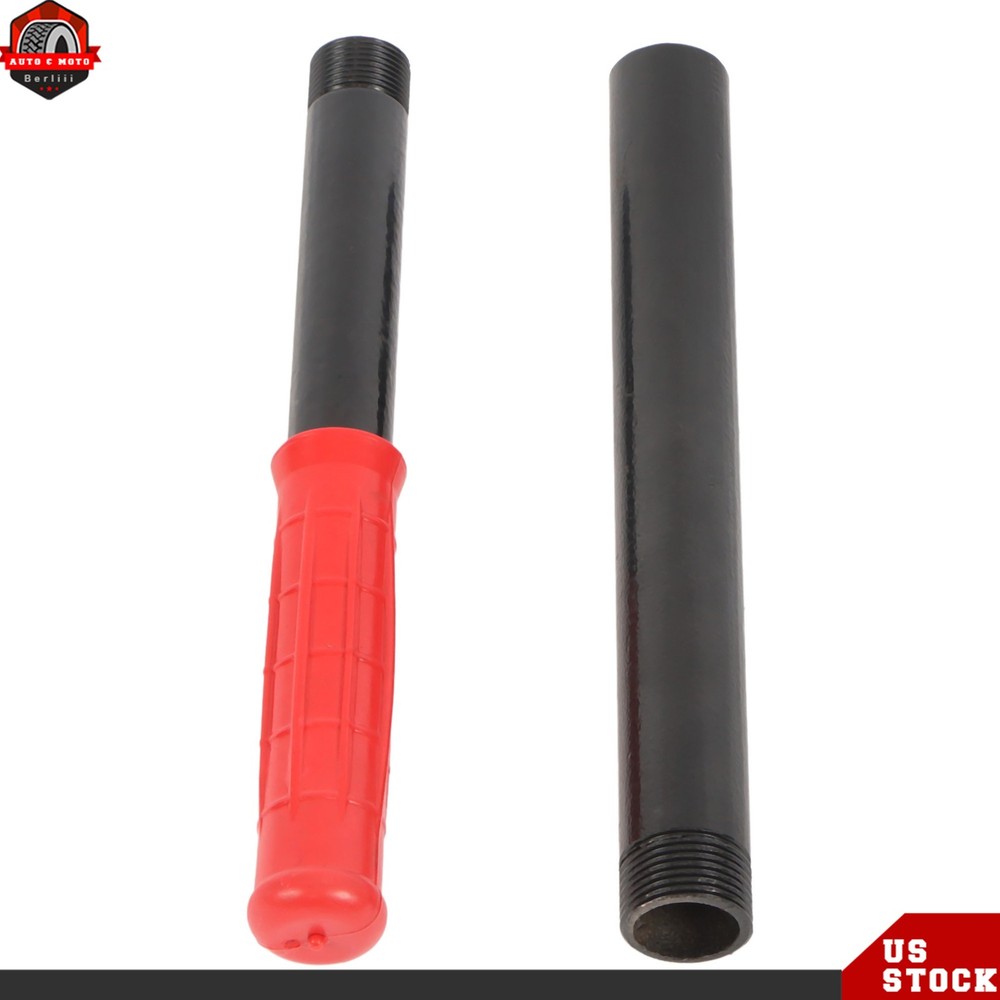 Handheld Pipe Threader Ratchet Typeand Pipe Cutter Threading Tool with 5Dies Set