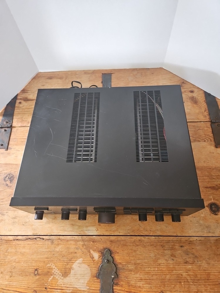 Vintage Teac A-919 DC Integrated Stereo Amplifier Phase Inverted Drive System