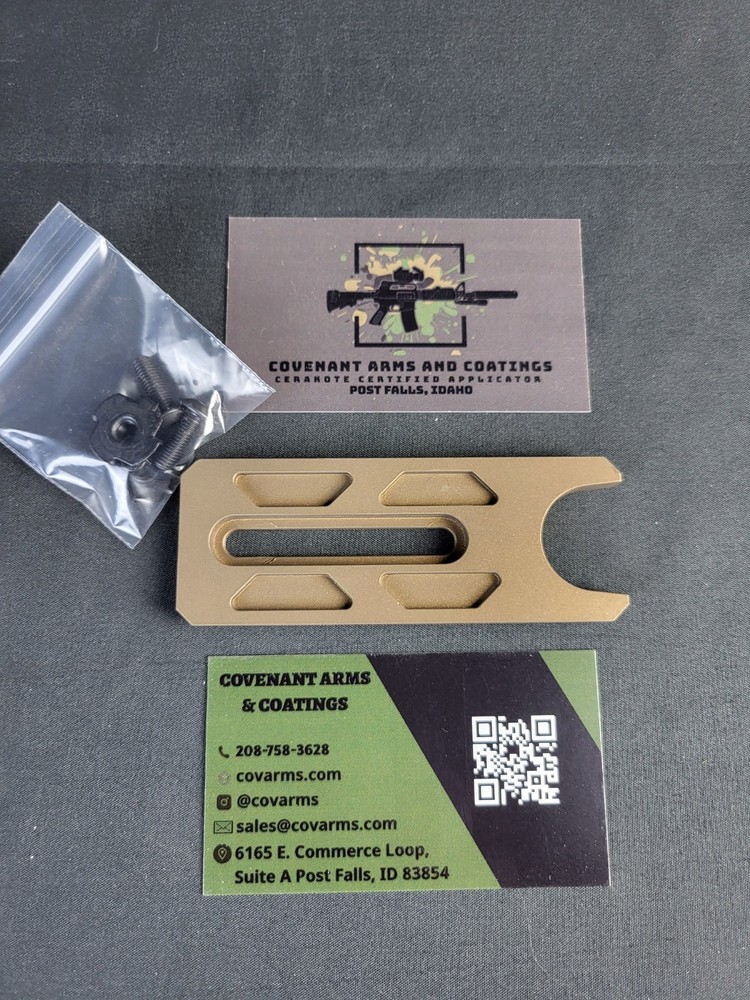 4" Arca Rail
