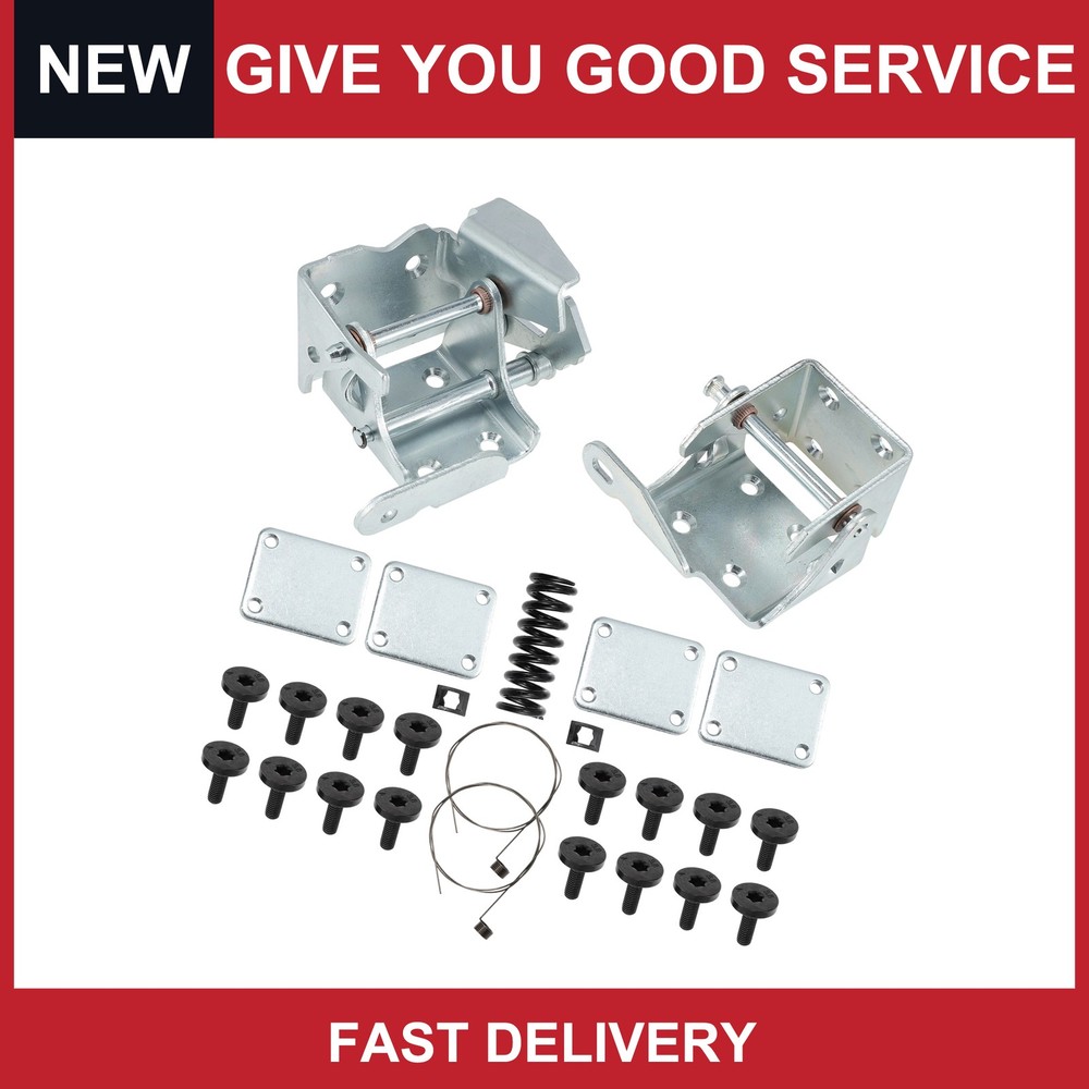 Front Left Upper Lower Door Hinge Kit for Chevy Blazer S10 95-2005 15981545