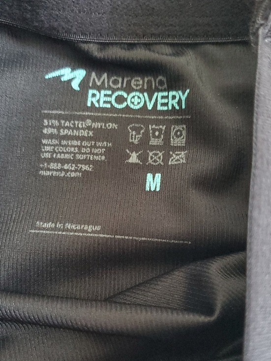Marena Recovery Compression Garments Bundle Of 2 Post Surgery C-section SzM