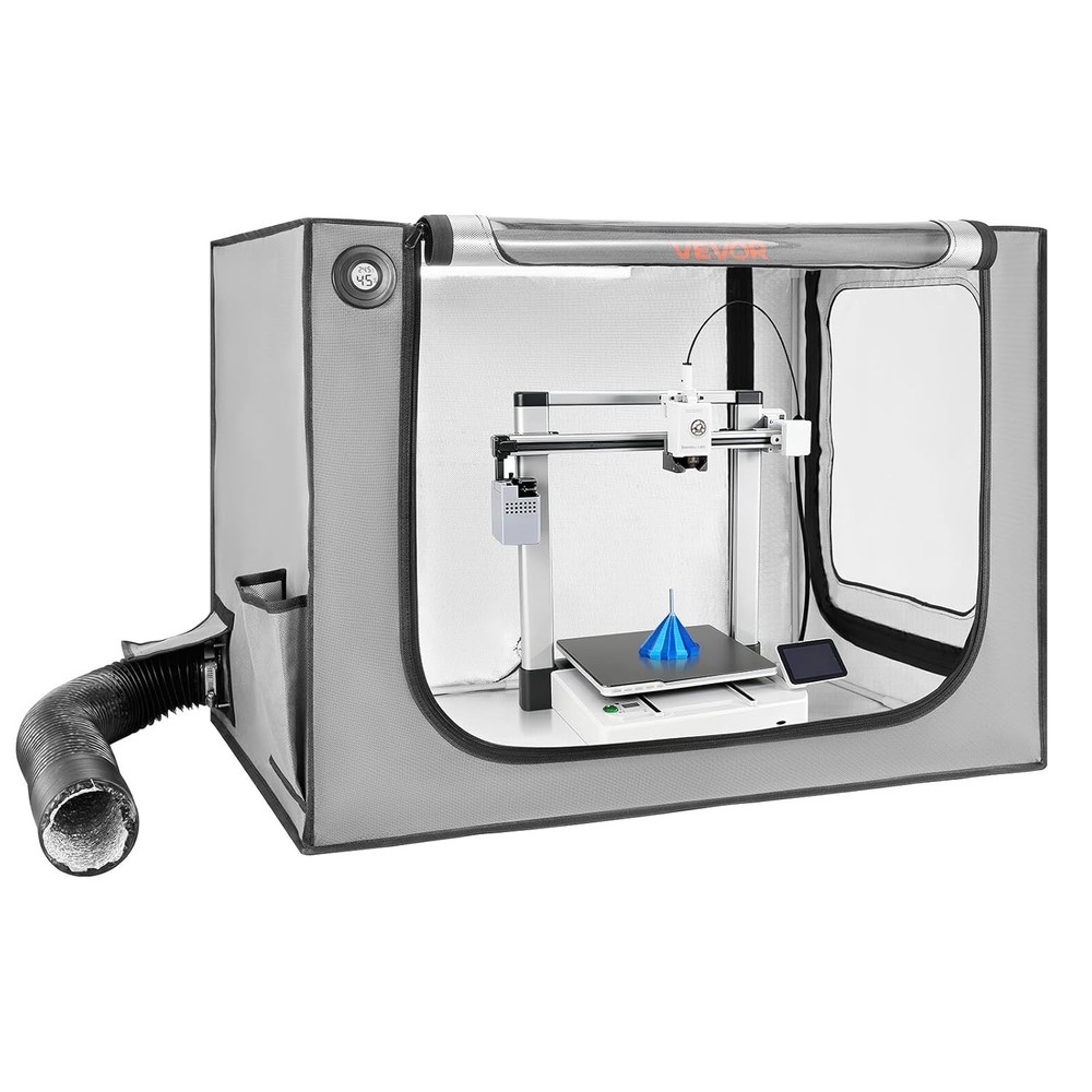 3D Printer Enclosure with Ventilation, Dustproof Waterproof Large Size 600D