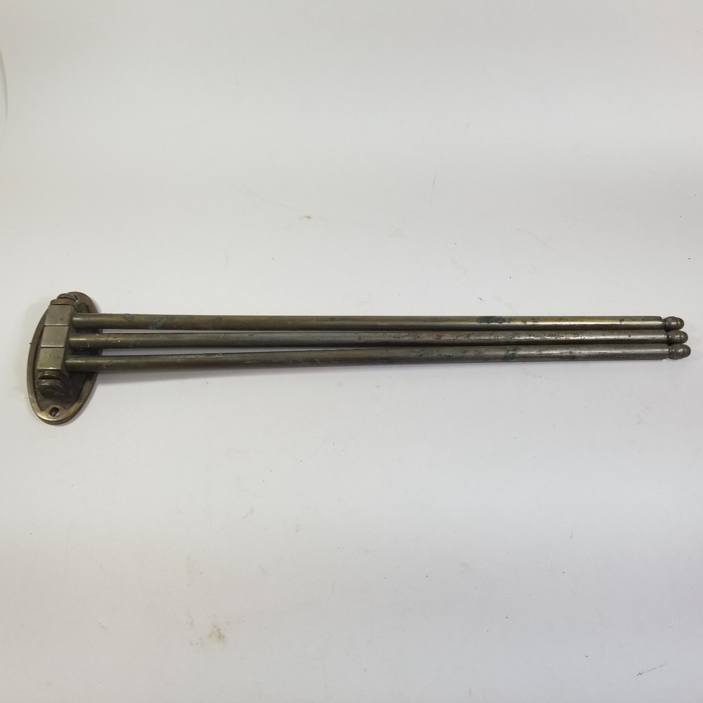 Vintage Mid Century Modern Wall Unit Attachment Bracket Hanger Hook