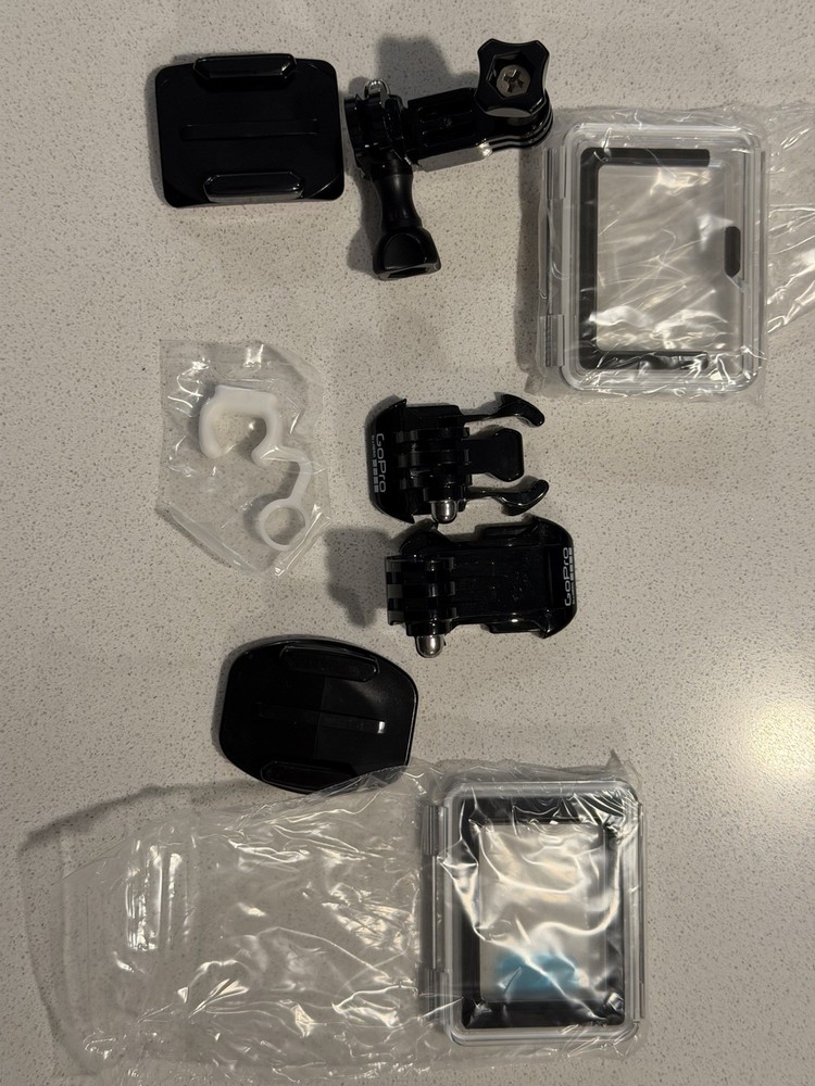 GoPro HERO4 Action Camera - Silver With ACCESSORIES