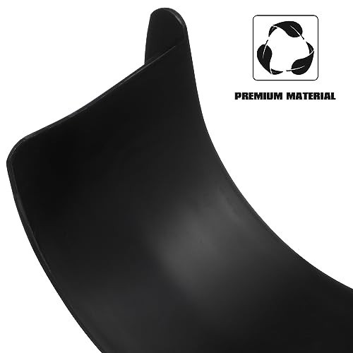 6pcs Pool Table Pocket Liners Replacement - Black Billiards Corner Liners 1.96