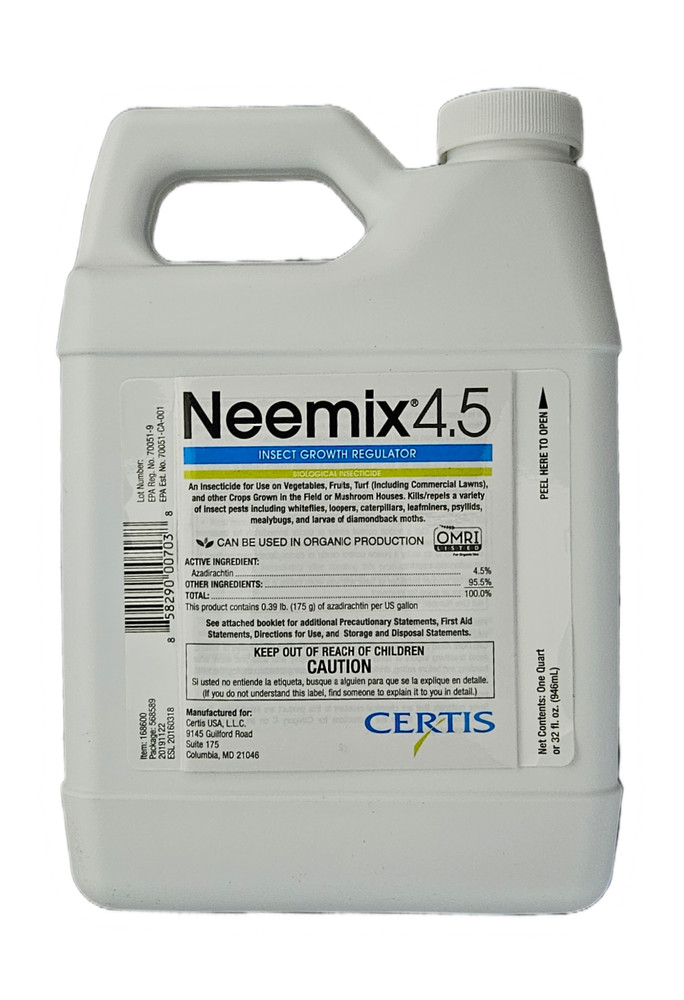 Neemix 4.5 Insect Growth Regulator - 1 Quart