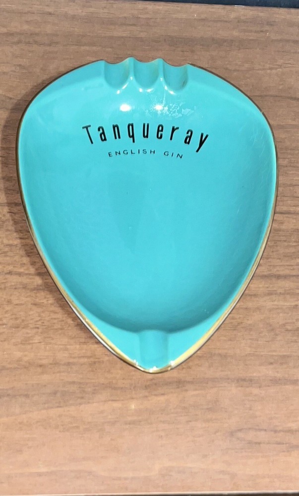 Harder To Find Tanqueray Ashtray By Carlton Ware