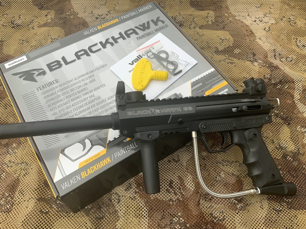 NEW Valken Blackhawk .68 Caliber Paintball Marker