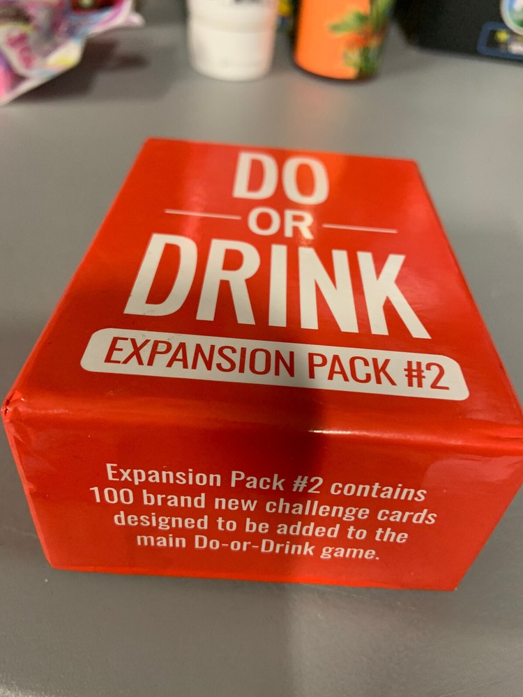 Do or Drink Card Game Expansion Pack #2 Party Game