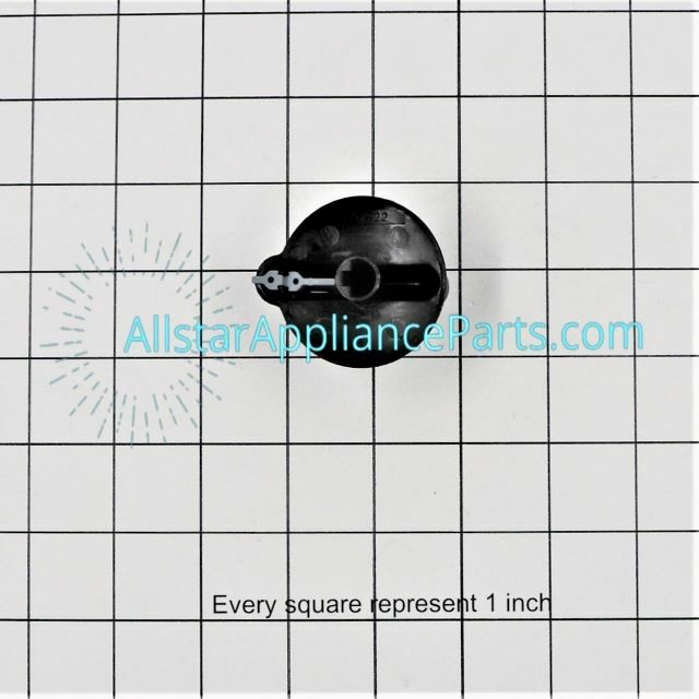 Whirlpool Range/Stove/Oven Control Knob WP3191922