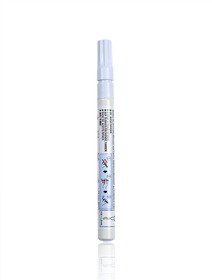 Replacement Mobile Phone Shell Repaint Pen (White)