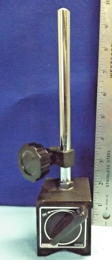 Universal MAGNETIC BASE for DIAL INDICATOR Holder/Gauge Stand