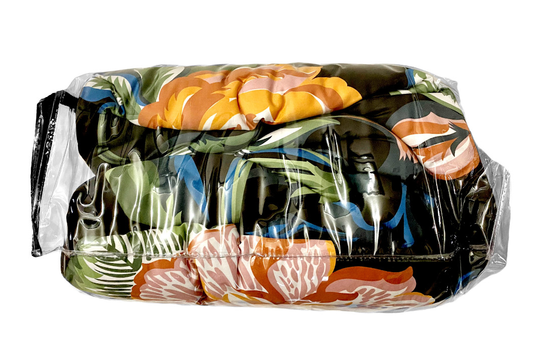 MacKenzie Childs Jaipur Comforter Duvet King 106"x 90" Cotton New Portugal