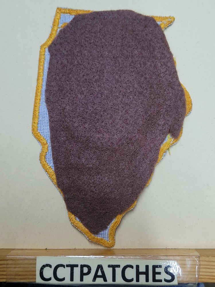 WHEELING, ILLINOIS POLICE SHOULDER PATCH IL