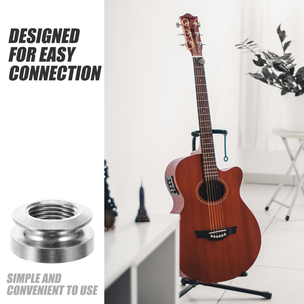 Guitar Acoustic Endpin Jack Strap Button Pickup Tail Cap Replacement Repair