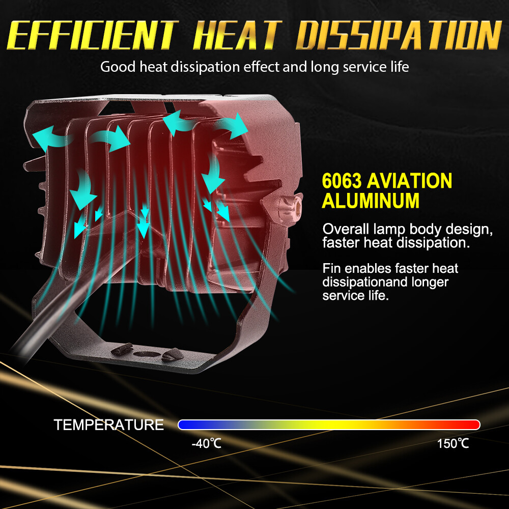 Roof 50" +7" LED Light Bar+3" Dual Color Pods Wire Kit For Can-Am Maverick X3
