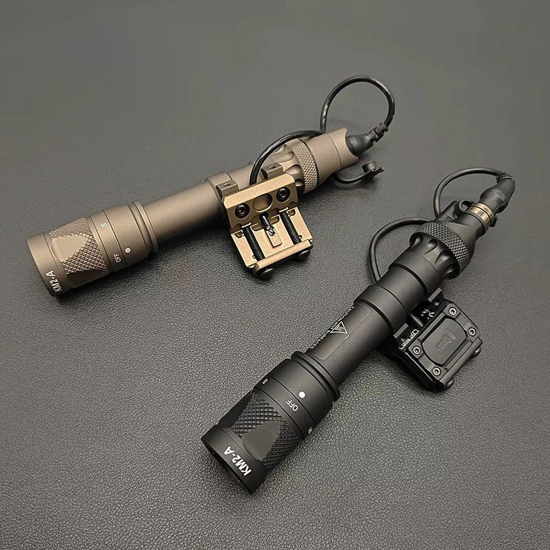 M600V Scout Tactical Light LED Flashlight White Strobe Output Hunting