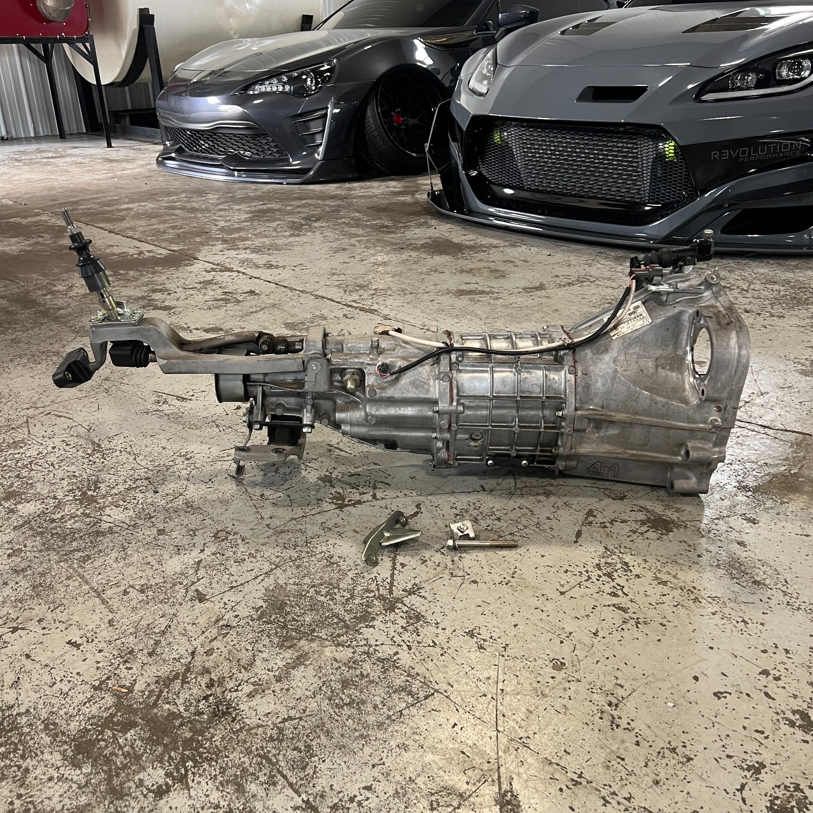 2017 SUBARU BRZ OEM PERFORMANCE MANUAL TRANSMISSION W/ PERRIN SHIFTER BUSHING