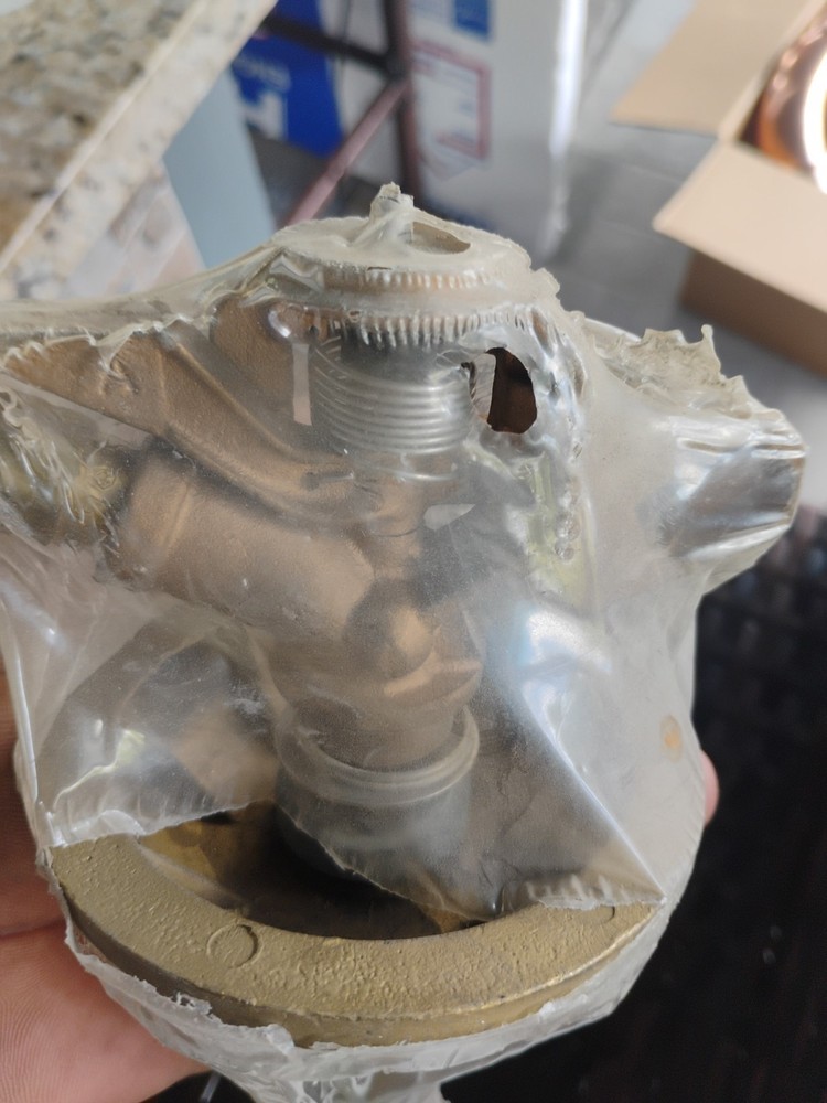 rain bird brass impact sprinkler Identify Brdnd