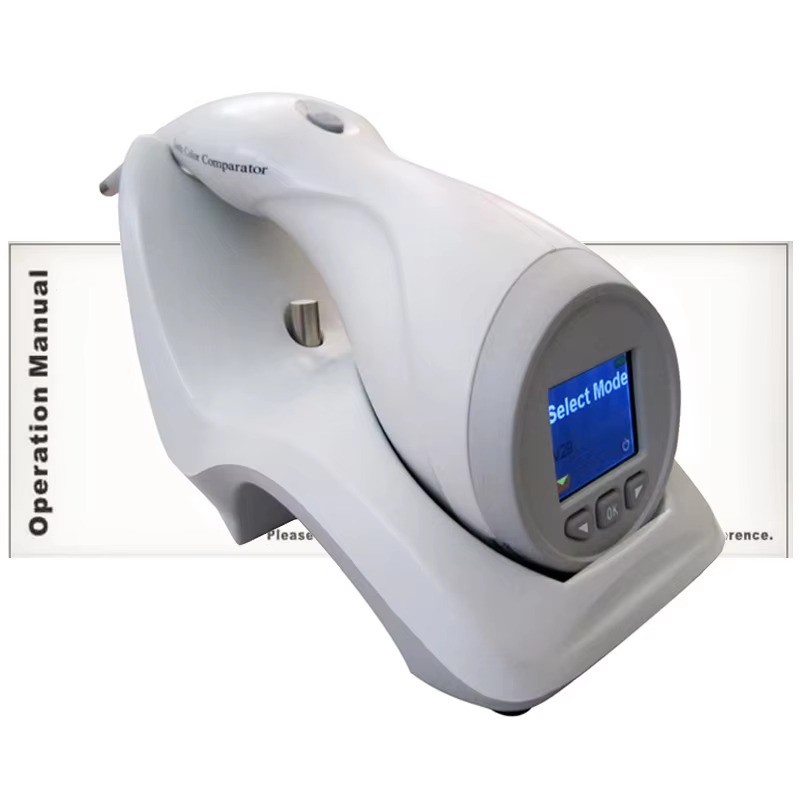 Dental LED Teeth Whitening Shade Guide Color Comparator Digital Machine Tool