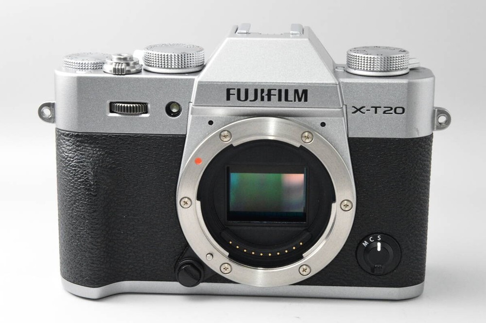 #a2907 FUJIFILM X-T20 Body Siler