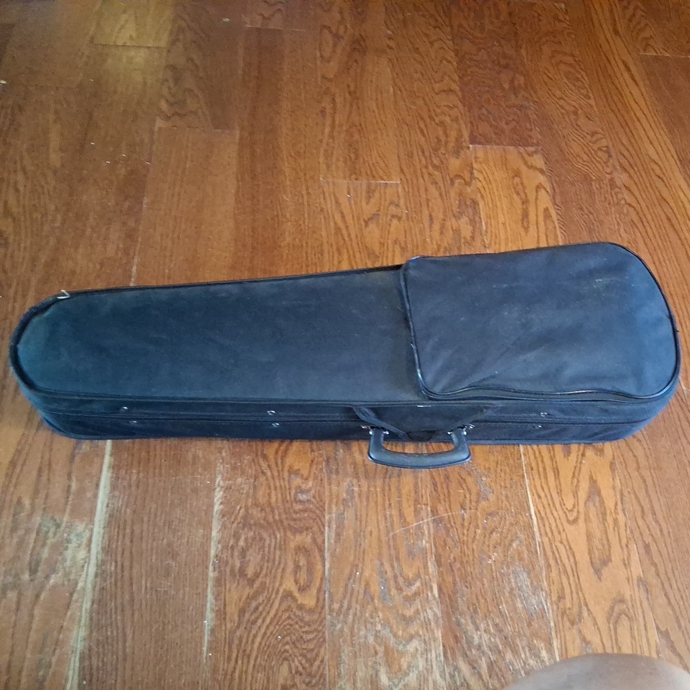 Preowned Crescent HX 4/4 Violin With Bow And Carrying Case Strings In Package