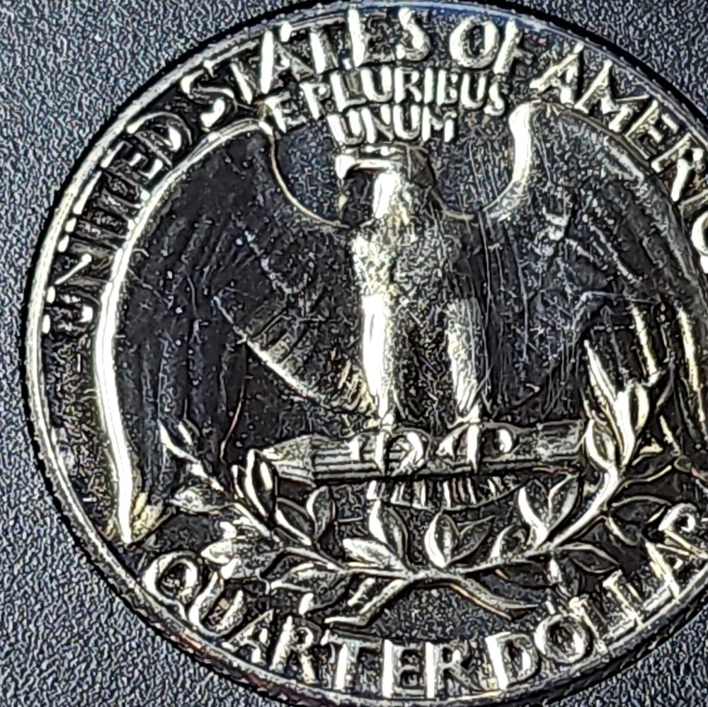 1970 S Large Date Cent US Mint Proof Set 40% Silver Kennedy Half