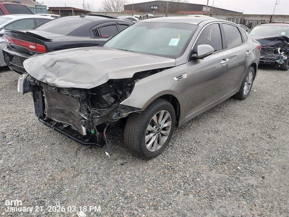 LEFT REAR DOOR WINDOW REGULATOR OEM 2018 KIA OPTIMAKIA