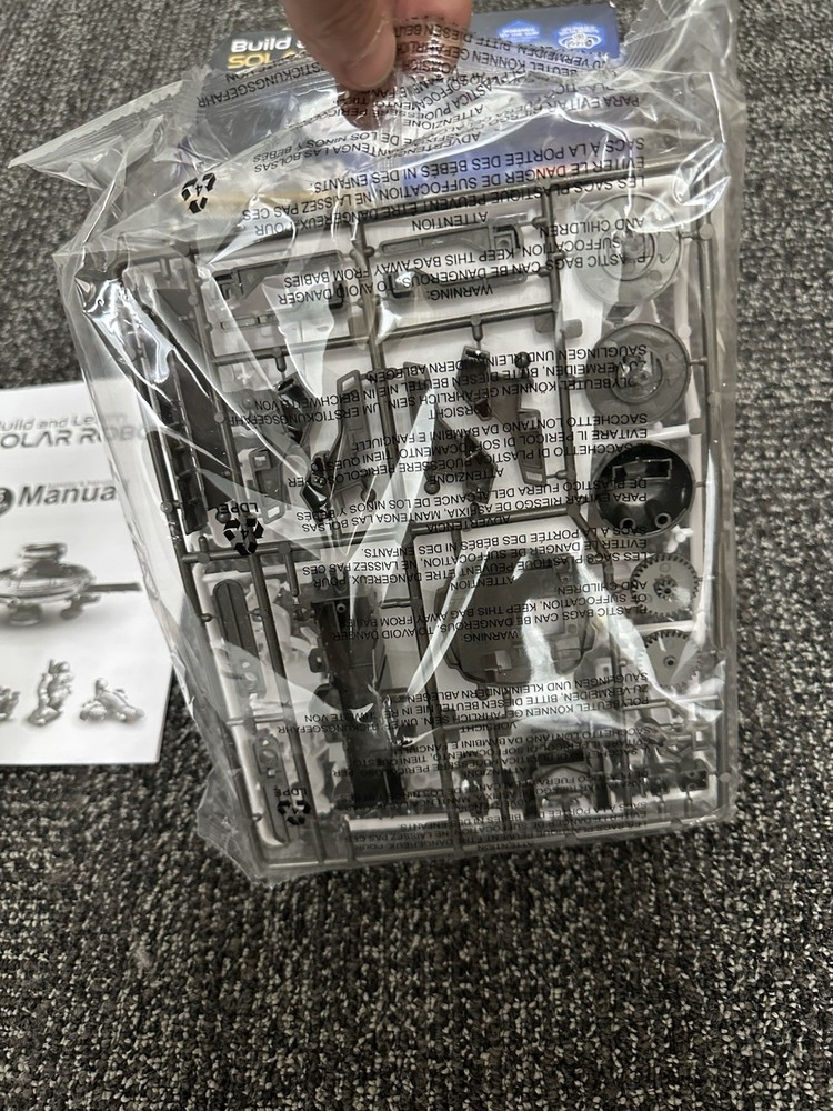 STEM Solar Robot Creation Kits