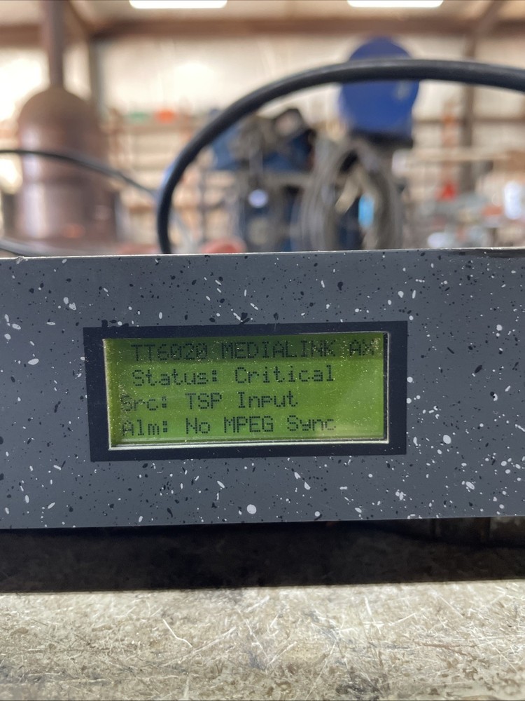 Tandberg TS Processor TT6020