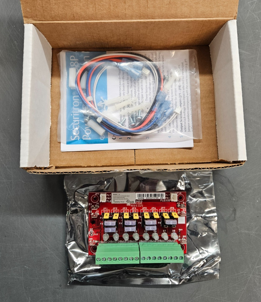 ASSA ABLOY Securiton AQL D8 Power Distribution Module (8 Output, Multi Voltage)