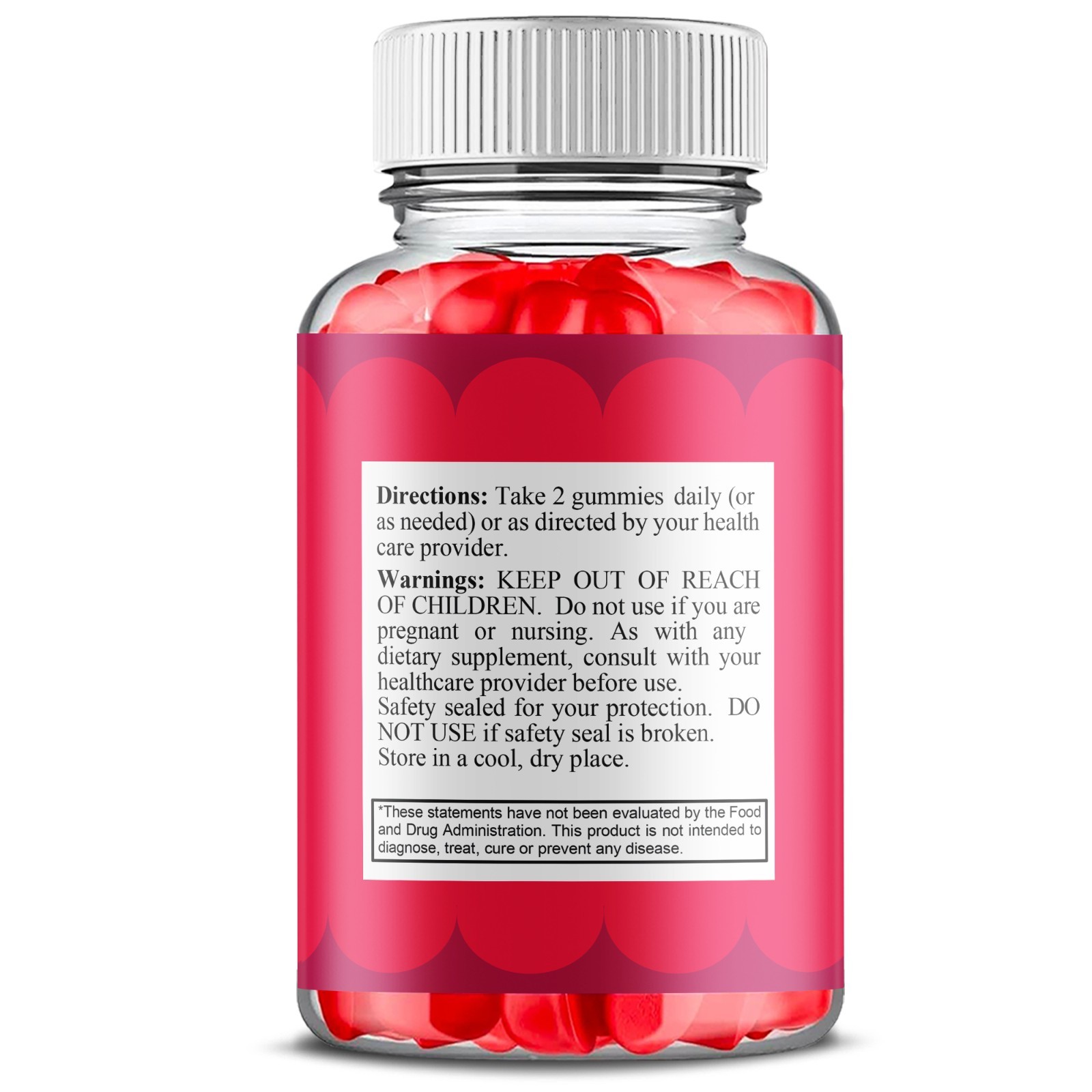 Jelly Burn Advanced Weight Management Gummies, JellyBurn (60 Gummies)