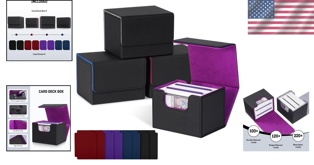 Leather Card Holder for MagicBlack