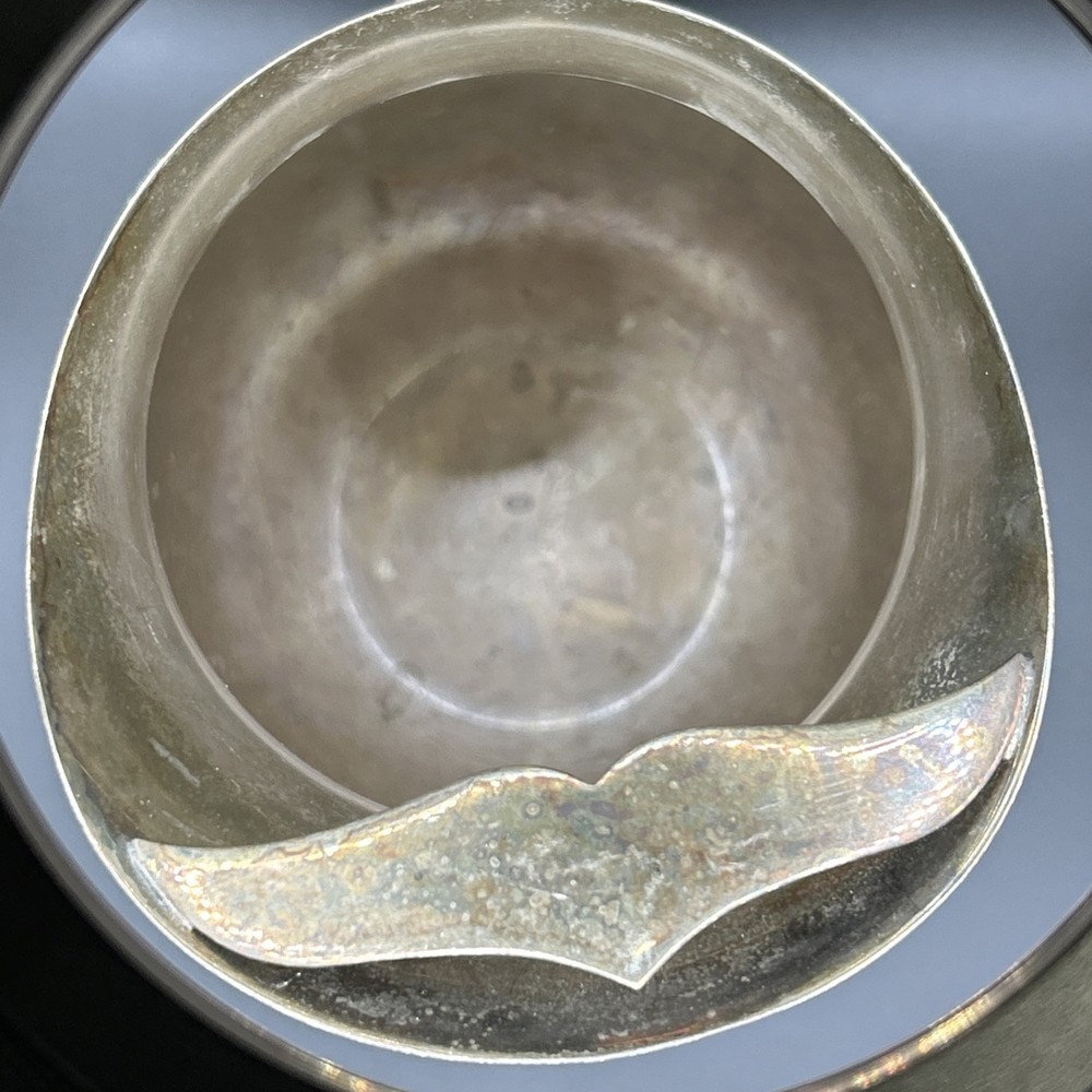 FB Rogers Silverplate Water Pitcher 9” Footed Ornate Handle