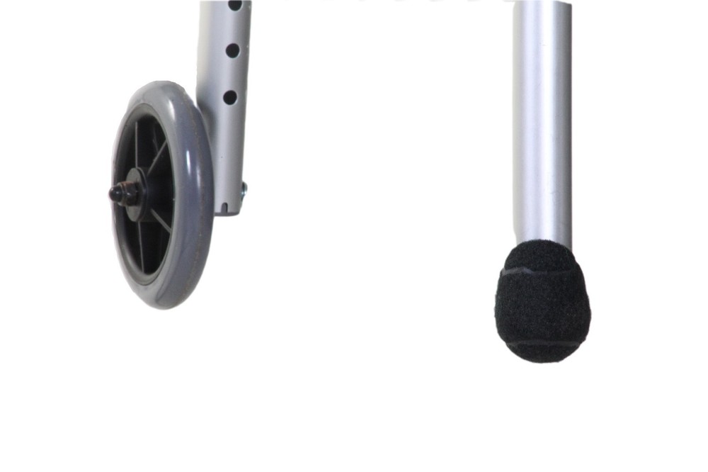 PRE-CUT Smaller 2 Inch Walker Ball Glide Tennis Balls-2 Count