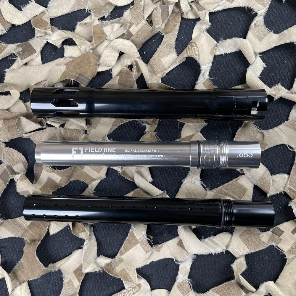 NEW Field One Acculock Complete Barrel w/ Insert - Gloss Black - .683