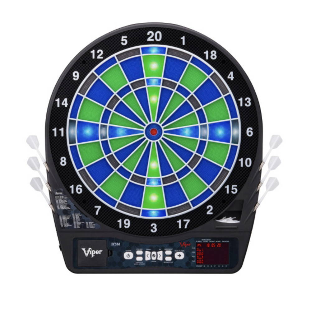 Viper Ion Illuminated Electronic Dartboard